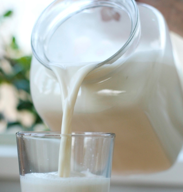 Produce on Parade: How to Make Almond Milk